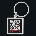 Kamala Walz uiteraard 2024 Harris Waltz 2024 Sleutelhanger<br><div class="desc">Kamala Walz uiteraard 2024 Harris Waltz 2024 verkiezing</div>