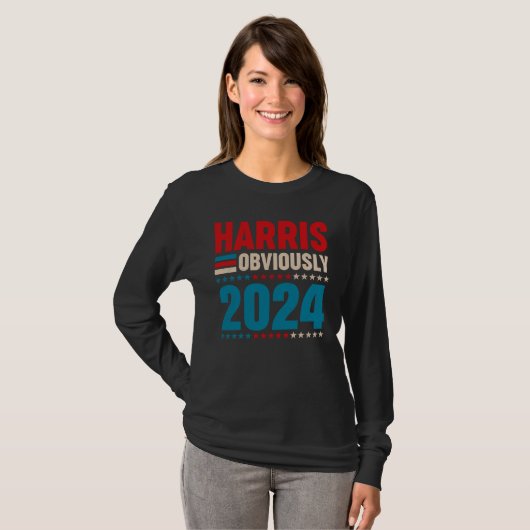 Kamala Walz uiteraard 2024 Harris Waltz 2024 T-shirt (Voorkant volledig)