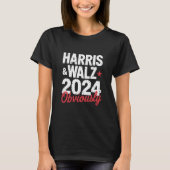 Kamala Walz uiteraard 2024 Harris Waltz 2024 T-shirt (Voorkant)