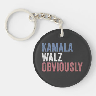 Kamala Walz, verkiezingsdag 2024 Sleutelhanger