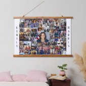 Kamala Wood Topped wandtapijt Hangend Wandkleed (Slaapkamer)