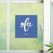 Kamala Zeg haar naam 2024 Raamsticker