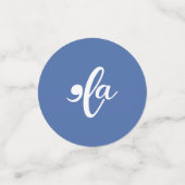 Kamala zegt haar naam confetti (Kleine voorkant)