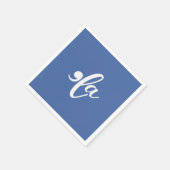 Kamala zegt haar naam servet (Hoek)