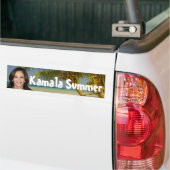Kamala zomer 2024 bumpersticker (Op Truck)