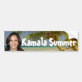 Kamala zomer 2024 bumpersticker