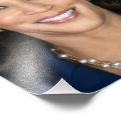 Kamala zomer 2024 foto afdruk (Hoek)