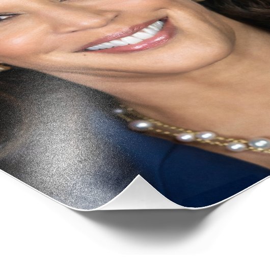 Kamala zomer 2024 foto afdruk (Hoek)