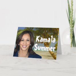 Kamala zomer 2024 kaart