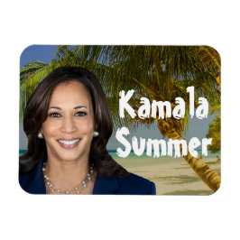 Kamala zomer 2024 magneet