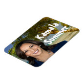 Kamala zomer 2024 magneet (Linkerzijde)