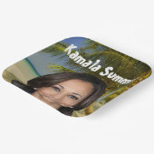 Kamala zomer 2024 papieren bordje (Gebogen)