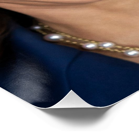 Kamala zomer 2024 perfect poster (Hoek)