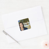 Kamala zomer 2024 vierkante sticker (Envelop)