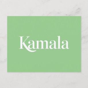 Kamala Zus Kamala Harris voor President 2024 Briefkaart