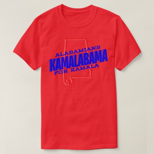 Kamalabama TShirt (Design voorkant)