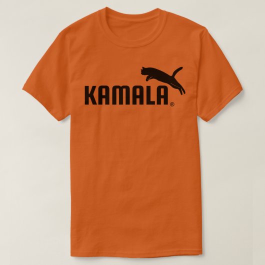 KamalaCat 6 T-shirt (Design voorkant)