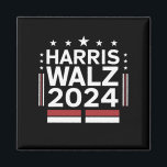KamalaHarris TimWaltz 2024 Magneet<br><div class="desc">KamalaHarris TimWaltz 2024</div>