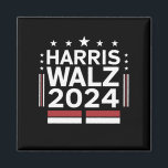 KamalaHarris TimWaltz 2024 Magneet<br><div class="desc">KamalaHarris TimWaltz 2024</div>