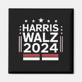 KamalaHarris TimWaltz 2024 Magneet (Voorkant)
