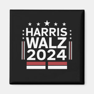 KamalaHarris TimWaltz 2024 Magneet
