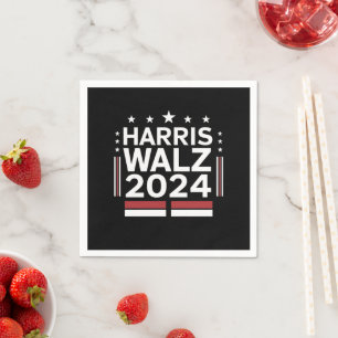 KamalaHarris TimWaltz 2024 Servet