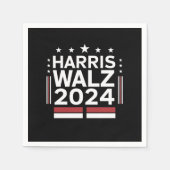 KamalaHarris TimWaltz 2024 Servet (Voorkant)
