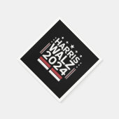 KamalaHarris TimWaltz 2024 Servet (Hoek)