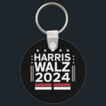 KamalaHarris TimWaltz 2024 Sleutelhanger<br><div class="desc">KamalaHarris TimWaltz 2024</div>