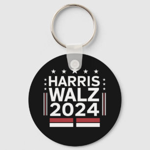 KamalaHarris TimWaltz 2024 Sleutelhanger