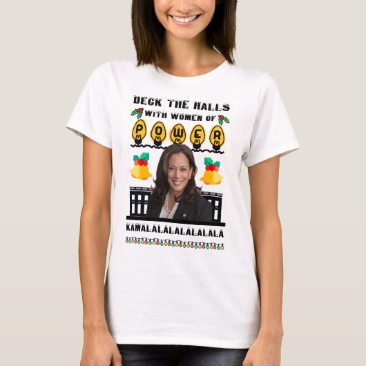 Kamalalalala Holiday T-shirt (Voorkant)