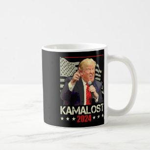Kamalost Kamala verloor 2024 Trump-overwinning 47e Koffiemok