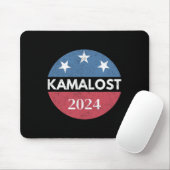 Kamalost Kamala verloor 2024 verkiezing Trump won  Muismat (Met muis)