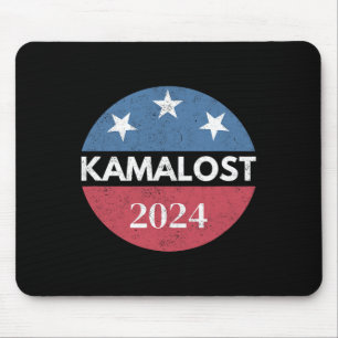 Kamalost Kamala verloor 2024 verkiezing Trump won Muismat