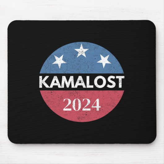 Kamalost Kamala verloor 2024 verkiezing Trump won  Muismat (Voorkant)