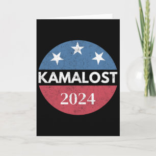 Kamalost Kamala Verloren Verkiezing Trump Won 47e Kaart