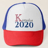 Kamalot 2020 Hoed Trucker Pet (Voorkant)