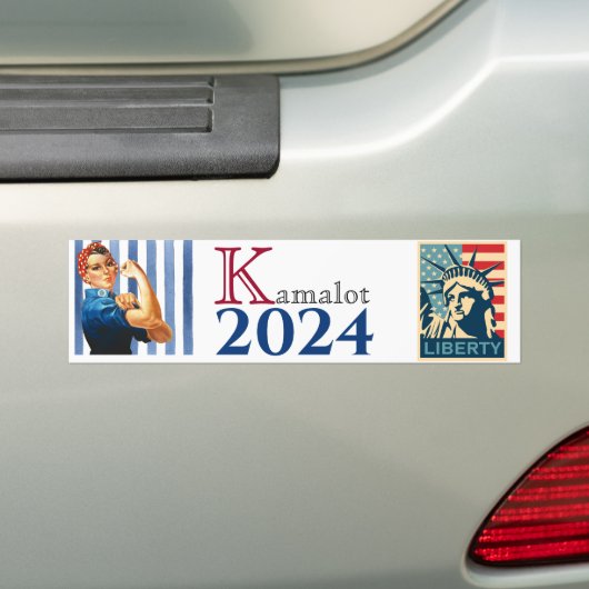 Kamalot 2024 Bumpersticker (Op auto)