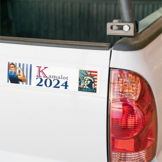Kamalot 2024 Bumpersticker (Op Truck)