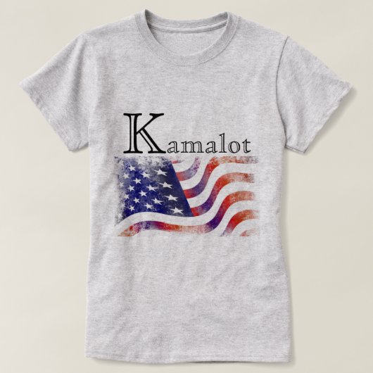Kamalot T-Shirt (Design voorkant)