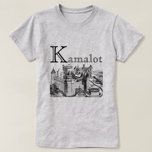 Kamalot T-Shirt (Design voorkant)