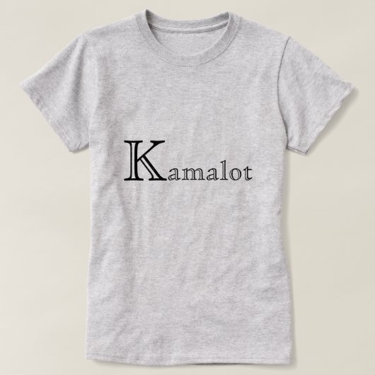 Kamalot T-Shirt (Design voorkant)