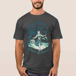 Kamana Wanna Lei A Cocktail Lounge T-shirt