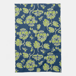 Kamaole Hawaii Tropical Floral Kitchen Towel Theedoek