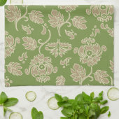 Kamaole Hawaii Tropical Floral Kitchen Towel Theedoek (Gevouwen)