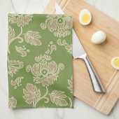 Kamaole Hawaii Tropical Floral Kitchen Towel Theedoek (Quarter Fold)