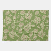 Kamaole Hawaii Tropical Floral Kitchen Towel Theedoek (Horizontaal)