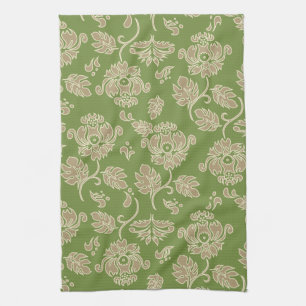 Kamaole Hawaii Tropical Floral Kitchen Towel Theedoek