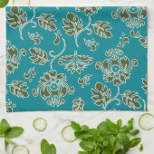 Kamaole Hawaii Tropical Floral Kitchen Towel Theedoek (Gevouwen)