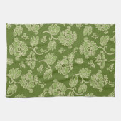 Kamaole Hawaii Tropical Floral Kitchen Towel Theedoek (Horizontaal)